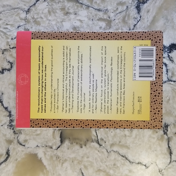 The Enneagram: Understanding Yourself and Others In Your Life by Helen Palmer - Picture 3 of 9